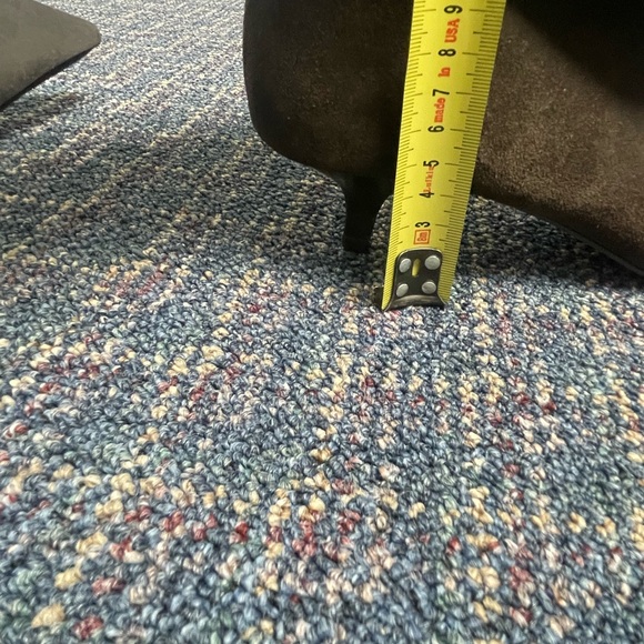 Preloved Unbranded leather upper rubber sole brown boots size 9 - Picture 2 of 16